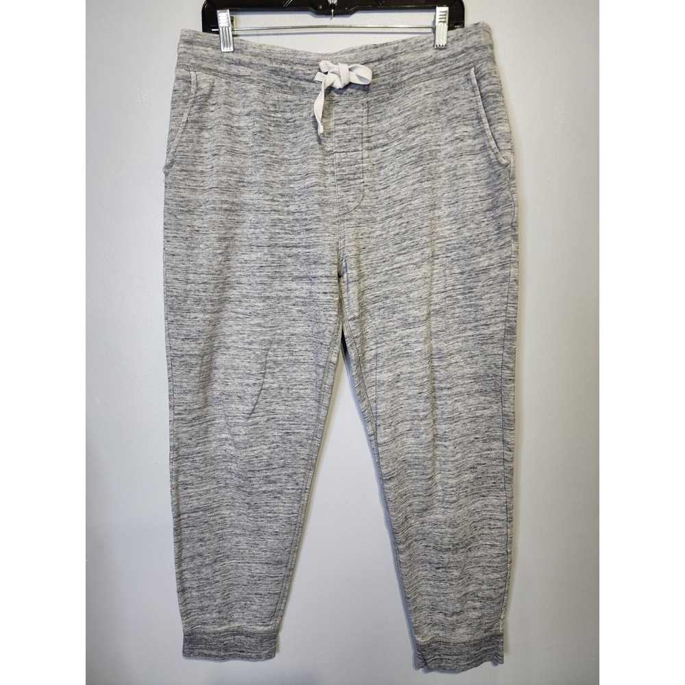 Lucky Brand Mens Medium‎ Grey Label Softest Knitwear Athletic Joggers Sweatpant